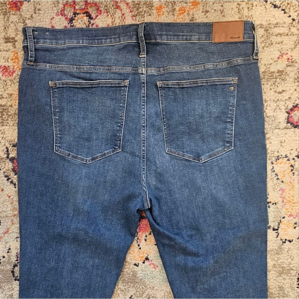 Madewell 9" mid rise skinny sz 35 p. With 29" inseam